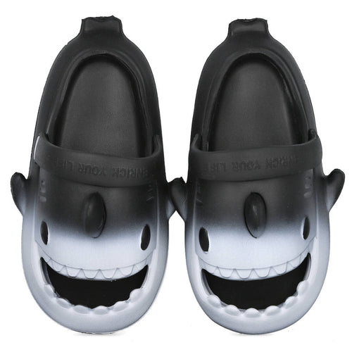 L&R SHOES MDSP10702 Chanclas de Playa Negras para Niño