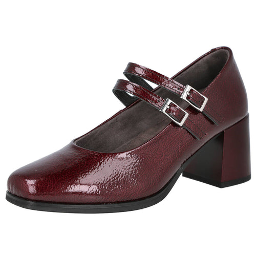 Pitillos MD10831 Salones Burdeos para Mujer