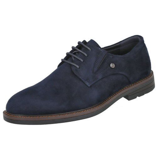 Prestigio Q2602 Zapatos de cordones Azul para Hombre