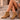 Botín beige Pink Desert para mujer con ojales decorativos laterales - © Calzados Modesto®