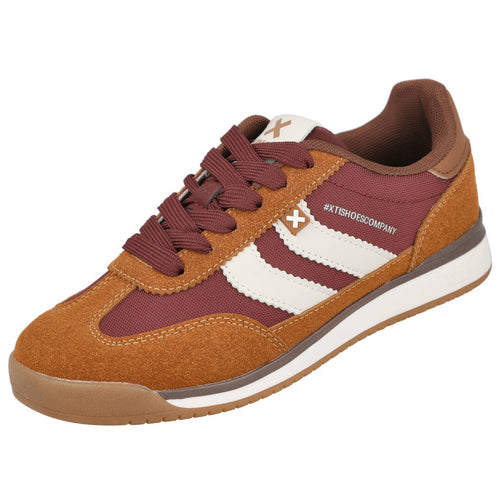 Xti MD144587 Zapatilla Deportiva Camel para Mujer