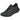 Zapatilla deportiva Adidas Runfalcon 5w negra mujer, vista frontal con cordones - © Calzados Modesto®