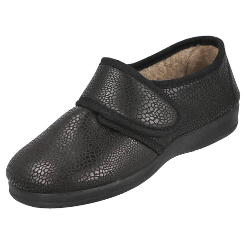 Bubble Bobble 387 Zapatilla Cerrada Negro para Mujer