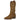 Bota cowboy Pink Desert H831 marrón mujer vista frontal, estilo western - © Calzados Modesto®