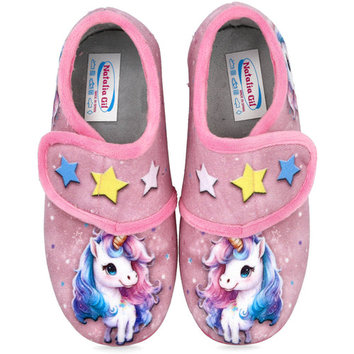 Bubble Bobble Zapatillas Cerradas Rosa para Niña