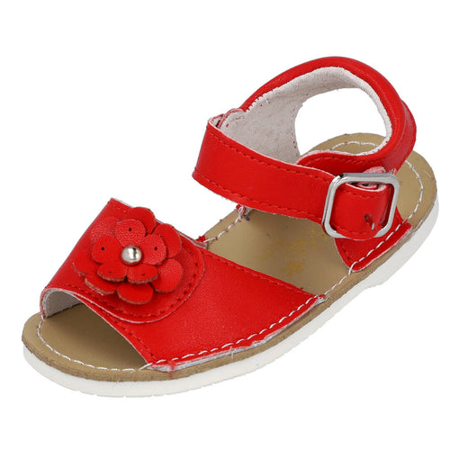 Bubble Bobble A3024 Sandalias Rojas para Niña