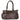 Detalle frontal bolso marón mujer Pink Desert, con hebilla y trabilla ajustable - © Calzados Modesto®