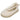 Descubre la frescura y comodidad de estas preciosas bailarinas de lona en tono beige, ideales p - © Calzados Modesto®