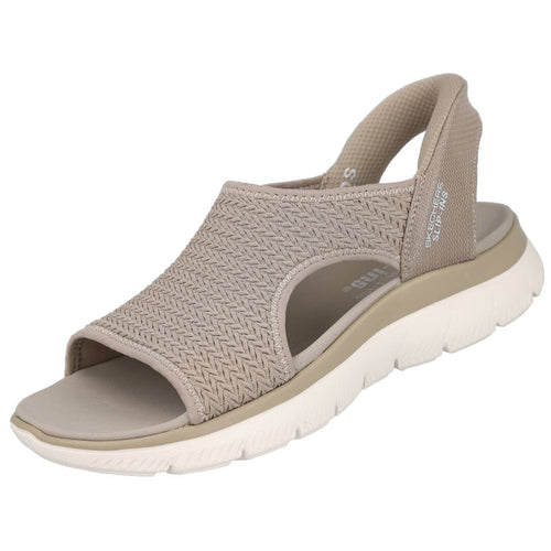 Skechers Summits - Sweetly Evolved Sandalias planas Taupe Mujer