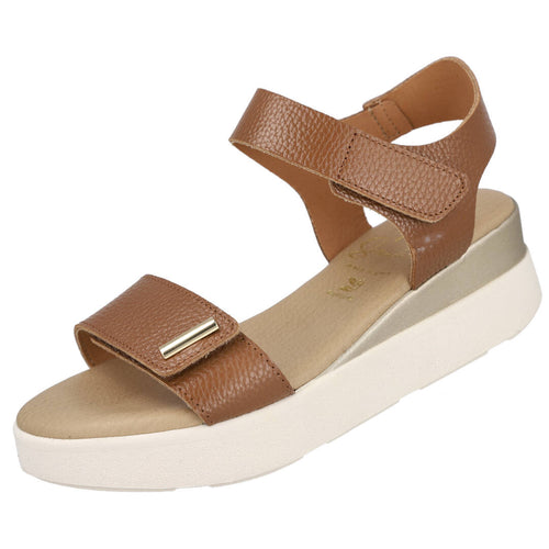 Oh! My Sandals 5965 Roble Sandalias planas Mujer