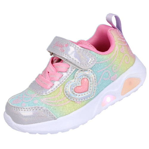 Bubble Bobble C1270-S Deportivas Niña Plata