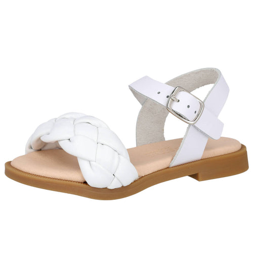 Bubble Bobble 15083 Sandalias planas Blanco para Niña
