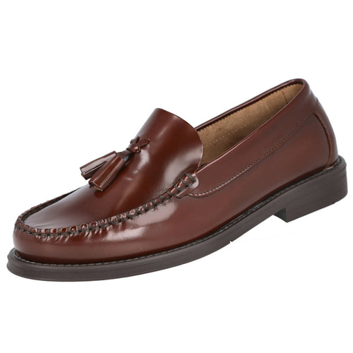 Bubble Bobble MDE3270-3 Mocasines de Vestir Cuero para Hombre