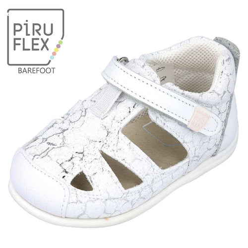 Bubble Bobble BUBBLE BOBBLE MDPF220-1 Sandalias Blanco Niña