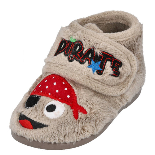 Vul-Ladi LR5109 Zapatillas de Casa Beige para Niño