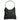 Bolso negro de mujer de la marca PINK DESERT con asa de aro dorada - © Calzados Modesto®