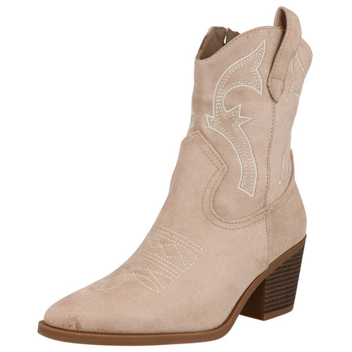 Pink Desert DH4018 Botines beige Mujer