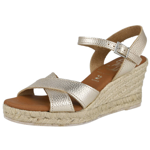 OH! MY SANDALS 5481 CHAMPAGNE 105544