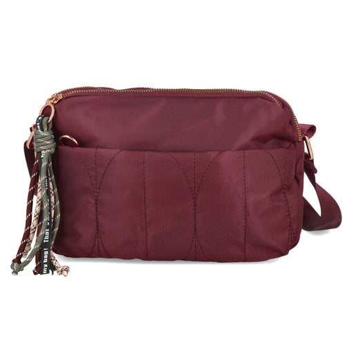 Pink Desert JYL68163 Bolso Burdeos para Mujer
