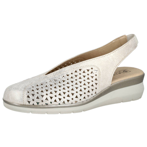 Pitillos MD10370 Oro Sandalias planas Mujer