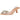 Zapato destalonado transparente nude con lazo strass tacón kitten mujer © Calzados Modesto®