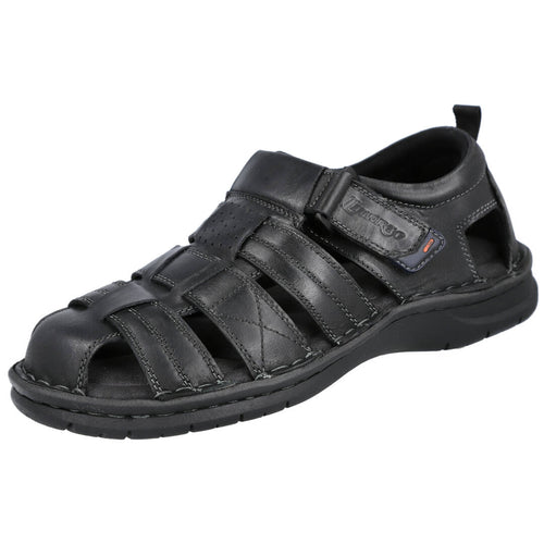 Bubble Bobble MDLB53211 Sandalias Negras para Hombre