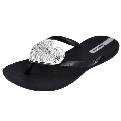 Ipanema MD82120 Chanclas de dedo Negras para Mujer