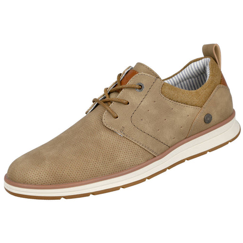 Refresh 172531 Zapatos de Cordones Taupe para Hombre