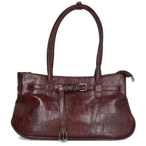 Pink Desert CTS73831 Burdeos Bolso Mujer