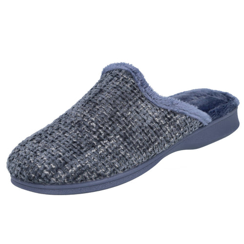 Garzon LR2800 Zapatillas de Casa Azules para Mujer