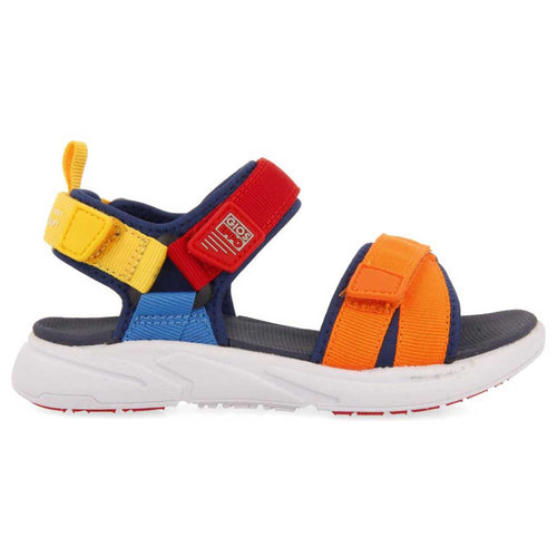 Gioseppo MD71605-BUNNELL Sandalia Multicolor para Niño