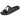 Chancla Adidas Adilette Shower negra para hombre, vista superior mostrando comodidad - © Calzados Modesto®
