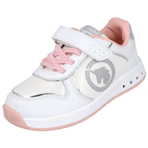 Conguitos COSH325005 Zapatillas Deportivas Blanco Niña