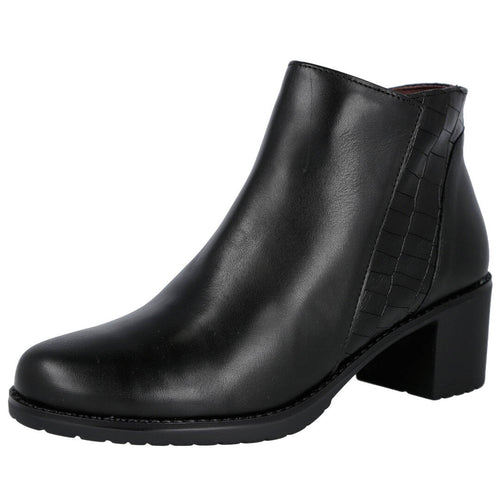 Pitillos MD10043 Botines Negros para Mujer