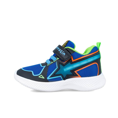 Garvalin LR241805-B008 Zapatilla Deportiva Azul Niño