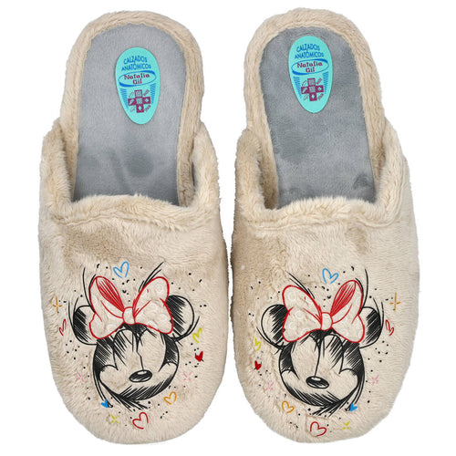 Bubble Bobble MD5036 Zapatillas de Casa Beige para Mujer