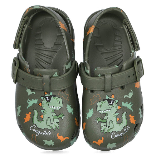 Conguitos MDCOSH319002 Sandalias Niño Verde