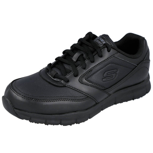 Skechers Nampa SR Zapatillas Deportivas Negras para Hombre