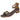 Sandalia piel marrón mujer OH! MY SANDALS 5891 © Calzados Modesto®