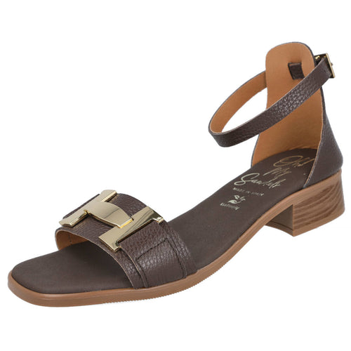 Oh! My Sandals 5891 marrón Sandalias planas para Mujer