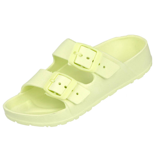 L&R SHOES MDX65035 Chanclas de Pala Verdes para Niña