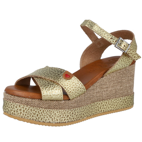 OH! MY SANDALS LR5249 PLATINO 881111