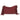 Primer plano decorativo del bolso burdeos PINK DESERT para mujer resaltando los detalles metálicos - © Calzados Modesto®