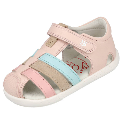 Garvalin 262325-C779 Sandalias Rosa Multicolor para Niña