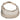 Bolso de mano PINK DESERT en dorado rosa con asa de cadena trenzada dorada - © Calzados Modesto®