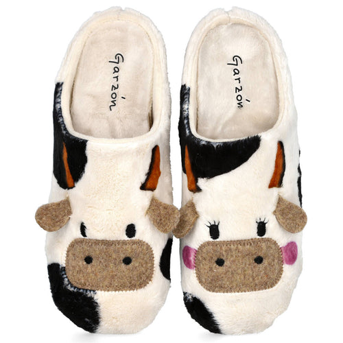 Garzon MD7322 Zapatillas de Casa Vacas para Mujer
