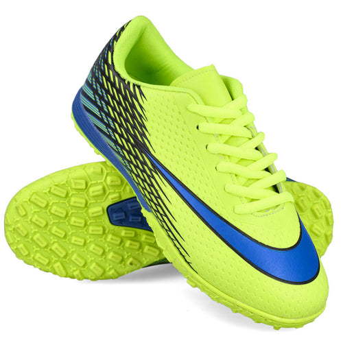 L&R SHOES MDHC116 Zapatillas Deportivas Verde Limón para Niño