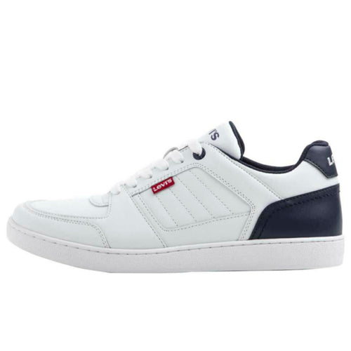 Levis 232781-794 Zapatillas Deportivas Blancas para Hombre