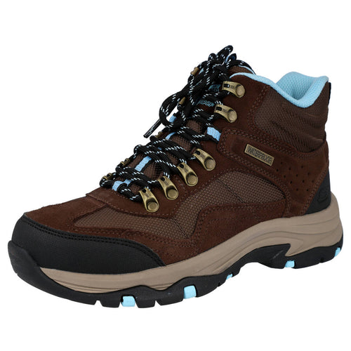 Skechers LR167008 Botas de Montaña Marrones para Mujer