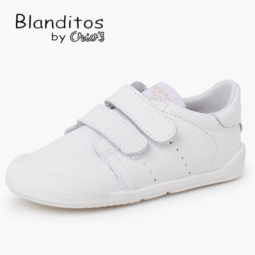 Crio's MD1501 Zapatillas Deportivas Blancas para Niño